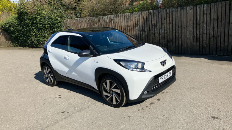 Toyota Aygo X 1.0 VVT-i Edge 5dr Auto Petrol Hatchback